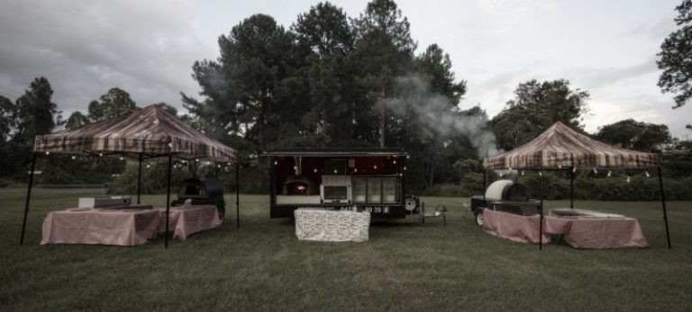 Picture of our Pizza Catering Trailers