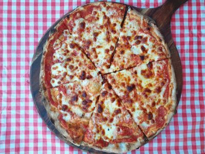 Garlic- Farmer Brown_s Pizza