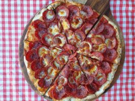 Pepperoni - Farmer Brown_s Pizza