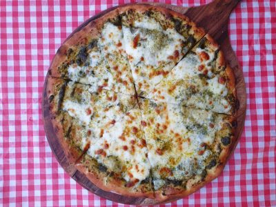 Pesto - Farmer Brown_s Pizza