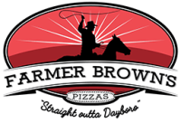 Farmer Browns Pizza Logo