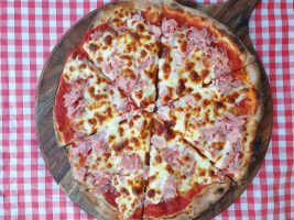 ham and cheese - Farmer Brown_s Pizza