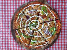 mr chicken - Farmer Brown_s Pizza