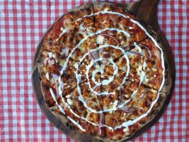 tandoori - Farmer Brown_s Pizza